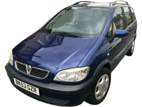 Vauxhall Zafira Design 16v BK53 GZR
