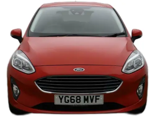 Ford Fiesta Titanium Turbo YG68 MVF