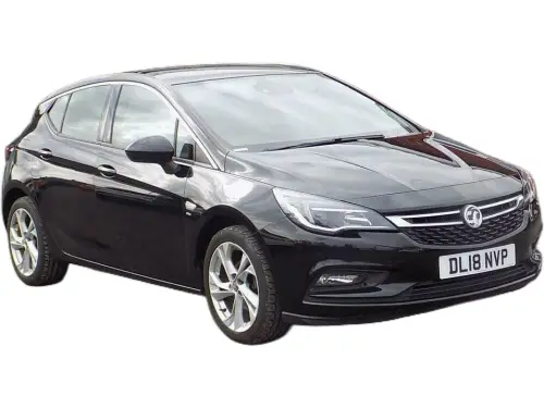 Vauxhall Astra SRi DL18 NVP