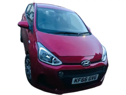 Hyundai I10 SE Auto KF66 GVG