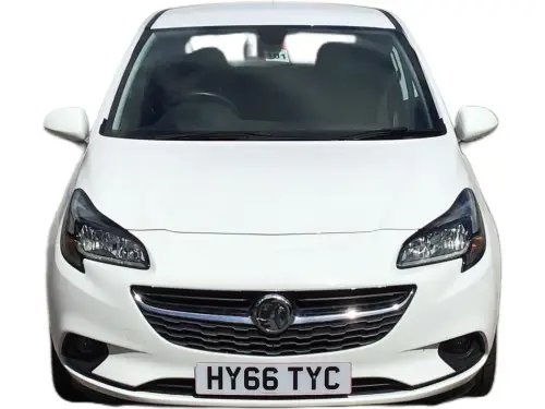 Vauxhall Corsa HY66 TYC