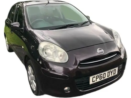 Nissan Micra Acenta CP60 DYD
