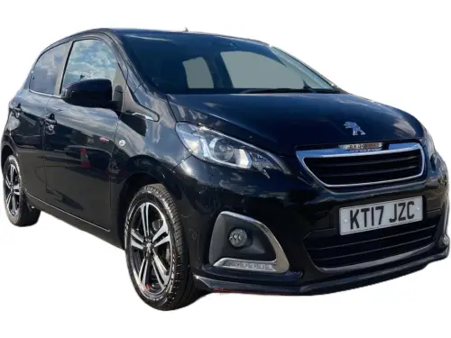 Peugeot 108 KT17 JZC