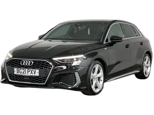 Audi A3 S Line 30 TFSI MHEV S-A BG21 PXV