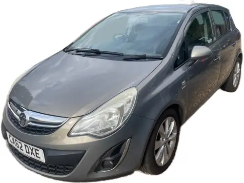 Vauxhall Corsa CK62 DXE
