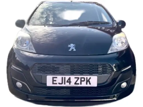 Peugeot 107 EJ14 ZPK