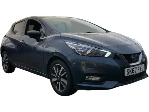 Nissan Micra SK67 FYJ
