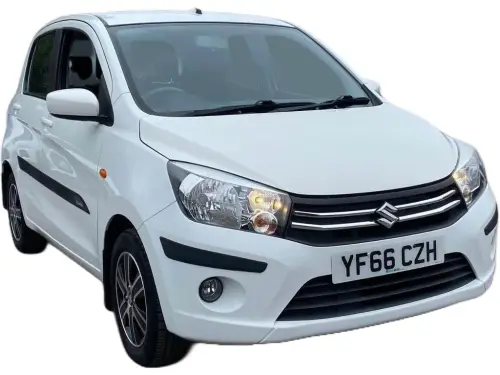 Suzuki Celerio YF66 CZH