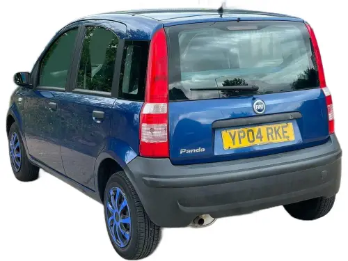 Fiat Panda Active YP04 RKE