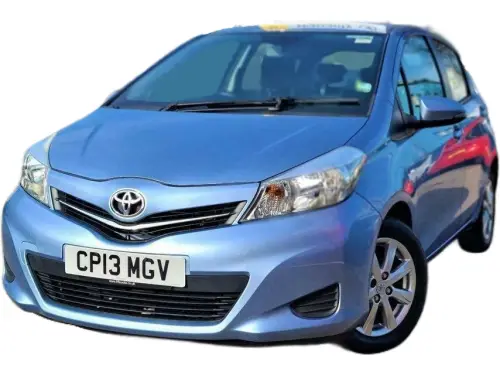 Toyota Yaris TR VVT-i CVT CP13 MGV