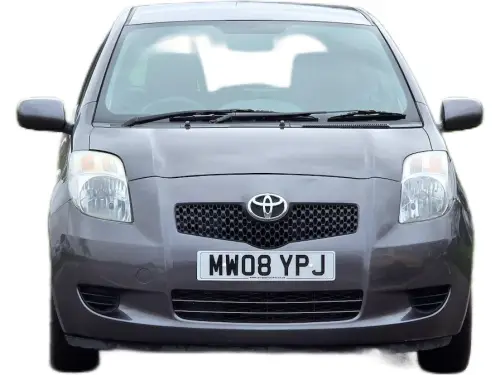 Toyota Yaris MW08 YPJ