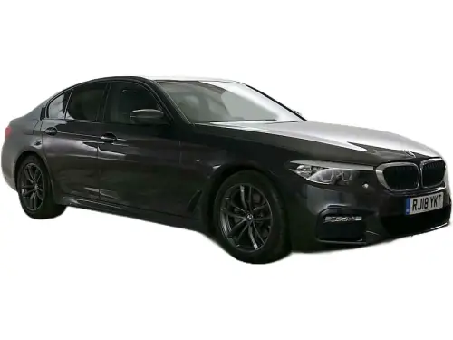 BMW 520i M Sport Auto RJ18 YKT