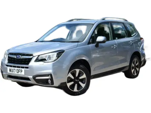 Subaru Forester XE Prem Symm AWD CVT WU17 OFP