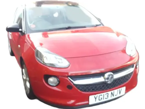 Vauxhall Adam YG13 NJV