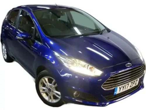 Ford Fiesta Zetec YY17 ZPZ