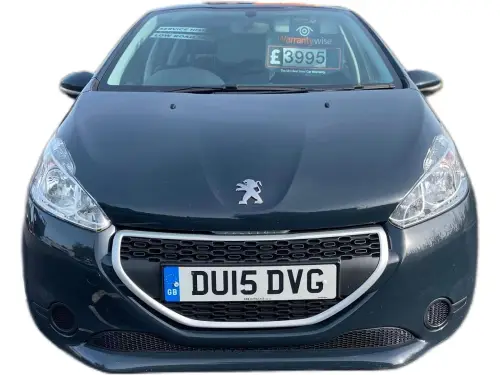Peugeot 208 DU15 DVG