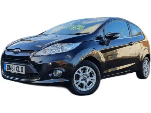 Ford Fiesta BN61 XLD