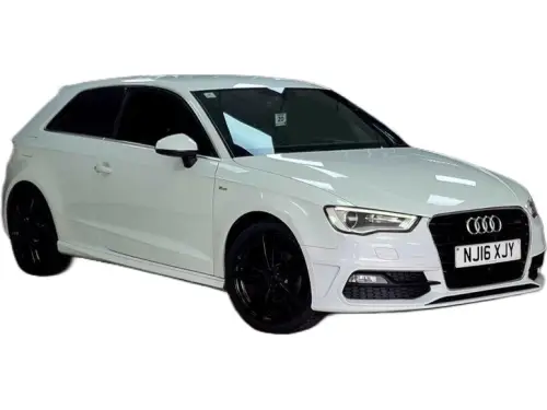 Audi A3 NJ16 XJY