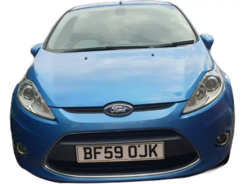 Ford Fiesta Titanium Auto BF59 OJK