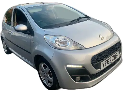 Peugeot 107 Allure YF62 ZBR