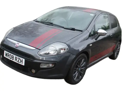 Fiat Punto WR08 RZH