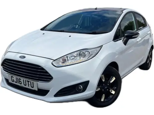 Ford Fiesta GJ16 UTU