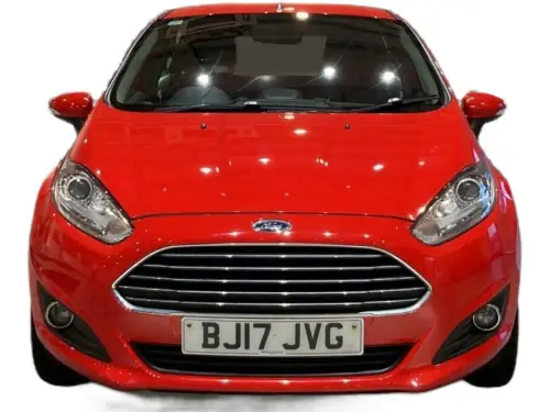 Ford Fiesta Zetec BJ17 JVG