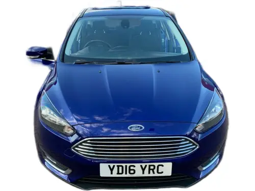Ford Focus Zetec Auto YD16 YRC