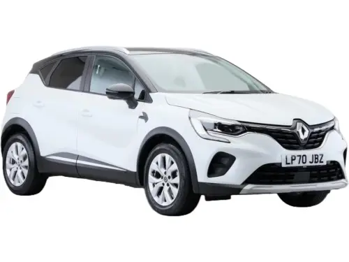 Renault Captur Iconic TCe Auto LP70 JBZ