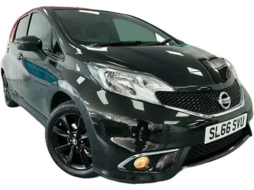 Nissan Note SL66 SVU