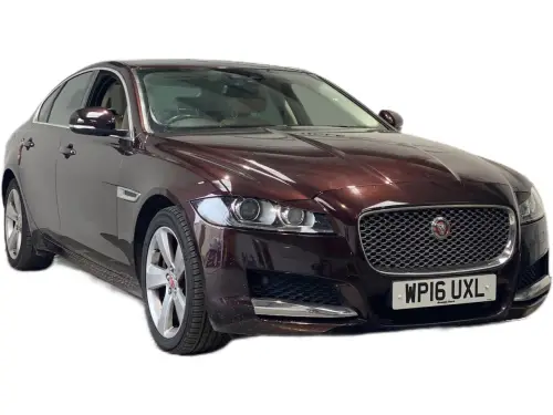 Jaguar XF WP16 UXL
