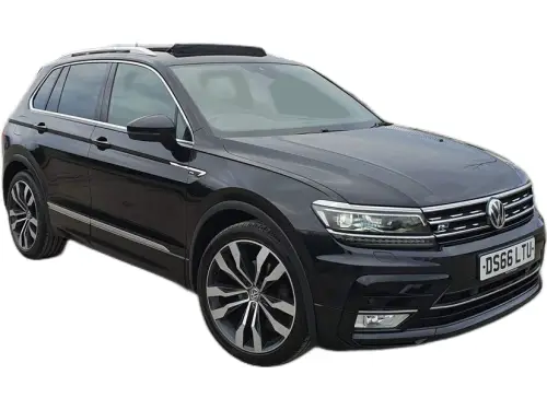 Volkswagen Tiguan R Line TDI BMT 4Motn SA DS66 LTU