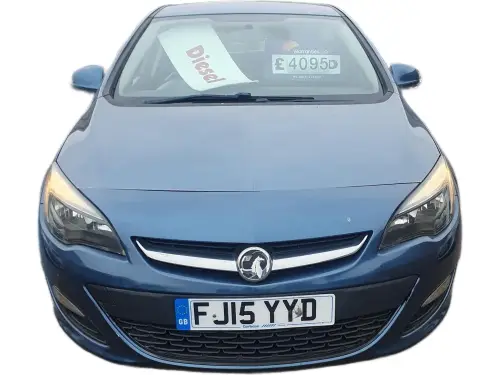 Vauxhall Astra FJ15 YYD