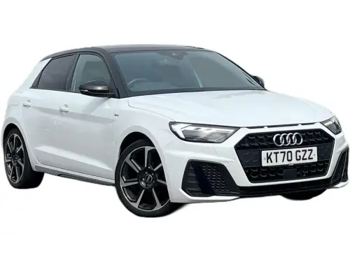 Audi A1 S Line Black ED 25 TFSI KT70 GZZ