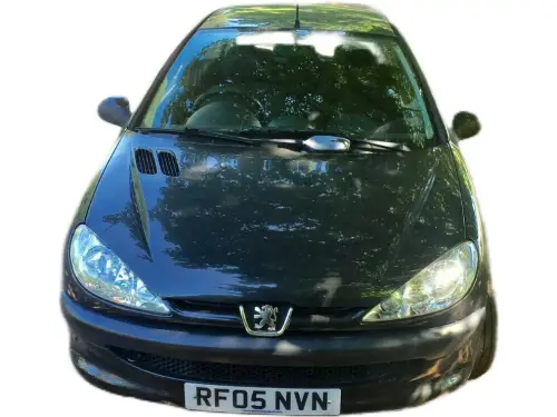 Peugeot 206 S RF05 NVN
