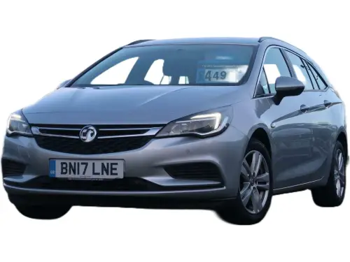 Vauxhall Astra Tech Line CDTi Eflex S/S BN17 LNE
