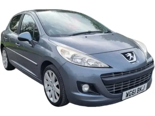 Peugeot 207 WG61 BKJ