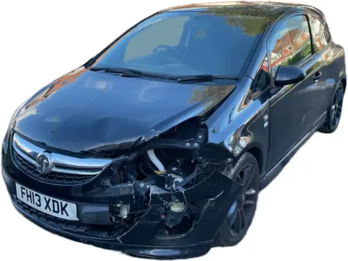 Vauxhall Corsa Limited Edition FH13 XDK