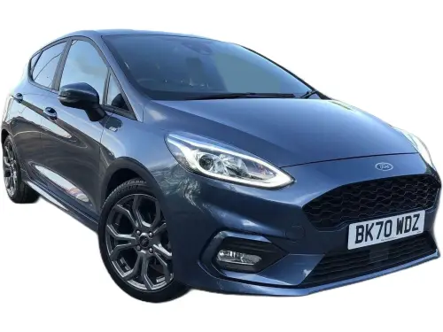 Ford Fiesta ST-Line Edition Turbo BK70 WDZ