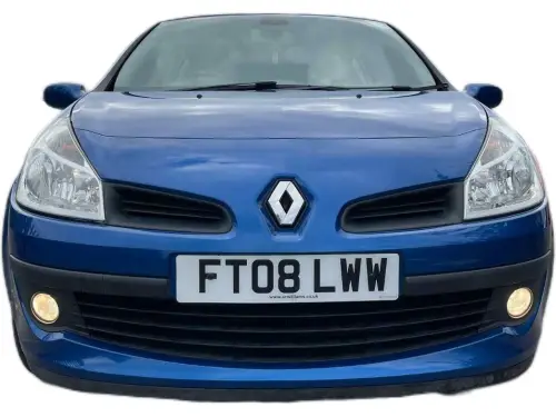 Renault Clio Dynamique dCi 86 FT08 LWW