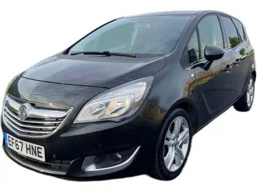 Vauxhall Meriva EF67 HNE