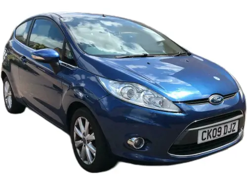 Ford Fiesta Zetec Auto CK09 DJZ