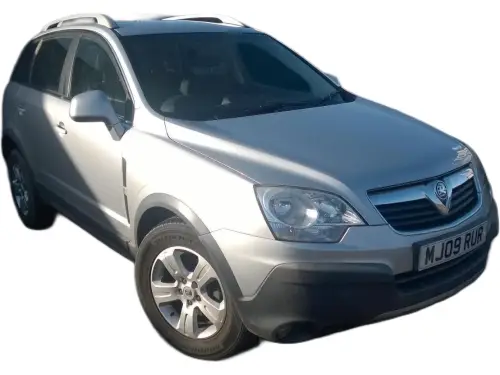 Vauxhall Antara MJ09 RUR