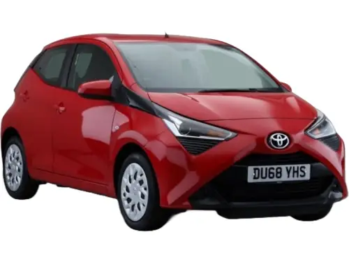 Toyota Aygo X-Play VVT-i DU68 YHS