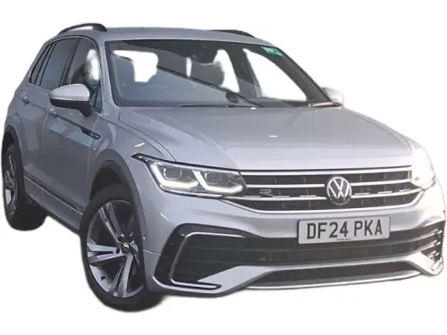 Volkswagen Tiguan R-Line Edition TDI S-A DF24 PKA