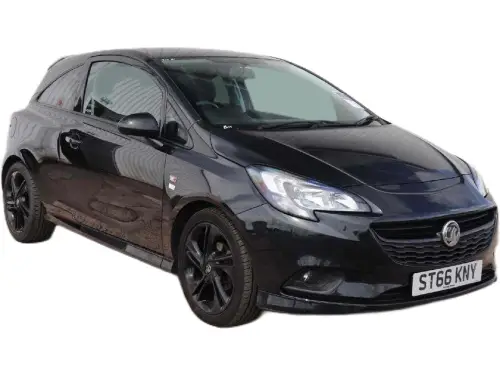 Vauxhall Corsa ST66 KNY
