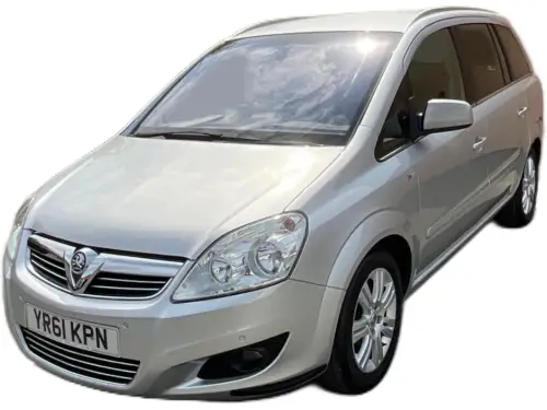 Vauxhall Zafira YR61 KPN