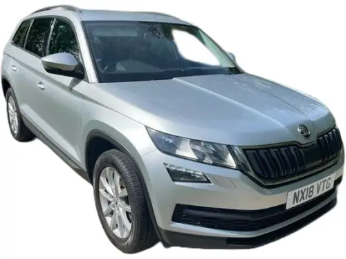 Škoda Kodiaq NX18 VTG