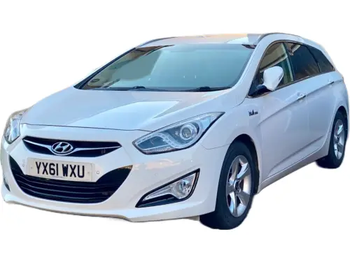 Hyundai I40 YX61 WXU