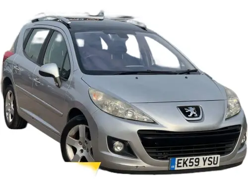 Peugeot 207 Sport SW Auto EK59 YSU